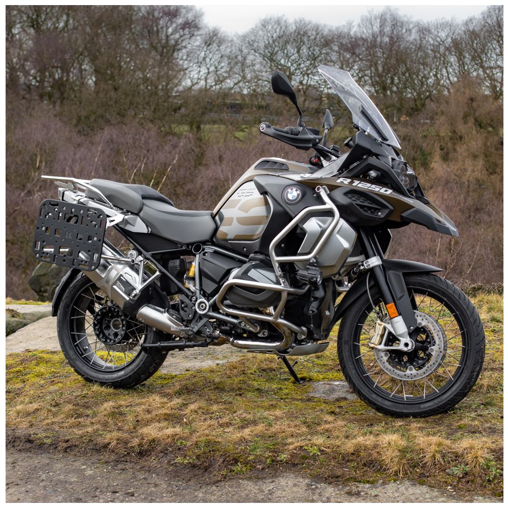 Kriega OS bevestigingsplaat rechts voor BMW R 1200 GS LC Adventure, R 1250 GS Adventure, R 850 GS Adventure