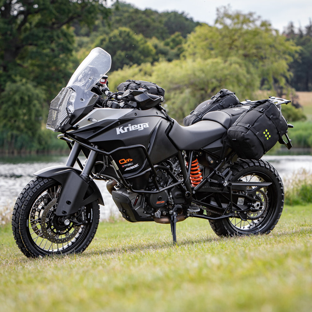Kriega OS-Base voor KTM 1050 / 1090 / 1190 / 1290 Super Adventure Bevestigingssysteem voor OS-tassen