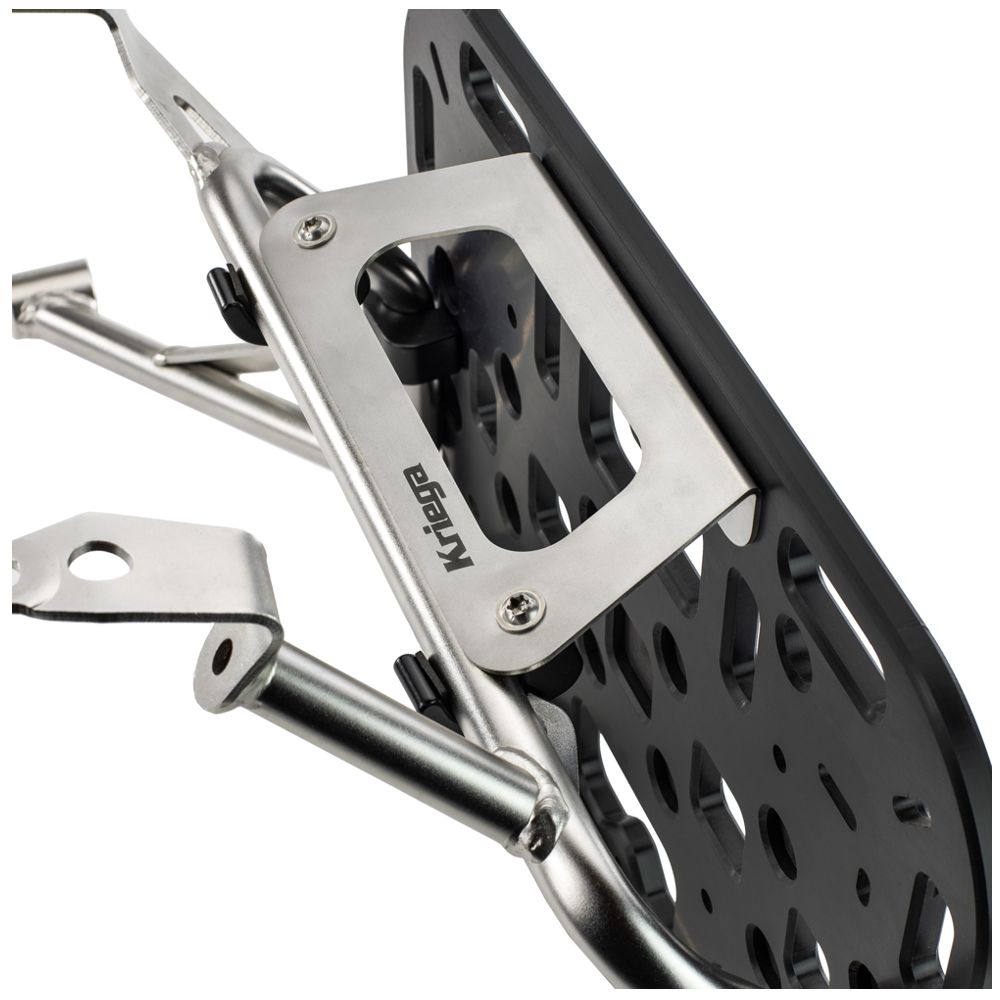 Kriega OS bevestigingsplaat rechts voor BMW R 1200 GS LC Adventure, R 1250 GS Adventure, R 850 GS Adventure