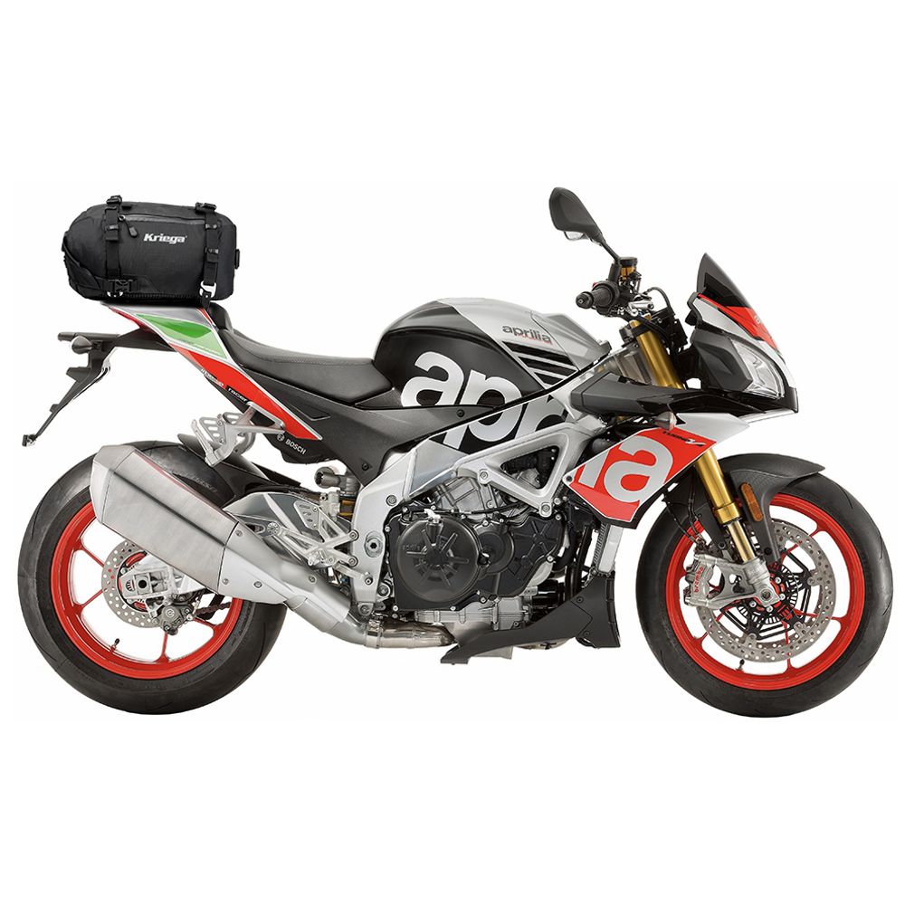 Kriega US drypack montageset voor Aprilia Tuono V4 Factory / RR & RSV4 RF / RR