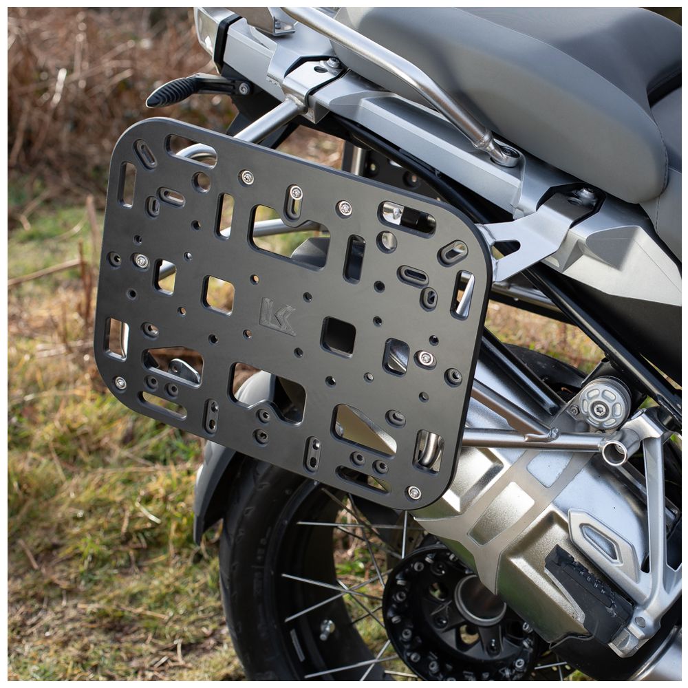 Kriega OS bevestigingsplaat rechts voor BMW R 1200 GS LC Adventure, R 1250 GS Adventure, R 850 GS Adventure