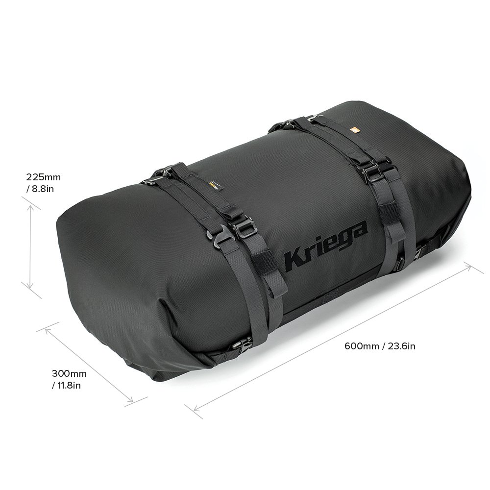 Kriega Rollpack 40 Liter - Multicam Black / Camouflage