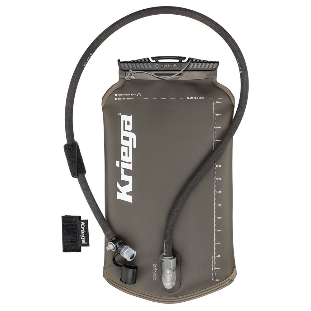 Kriega Hydrapak Reservoir - 3L drinkinzet voor rugzak