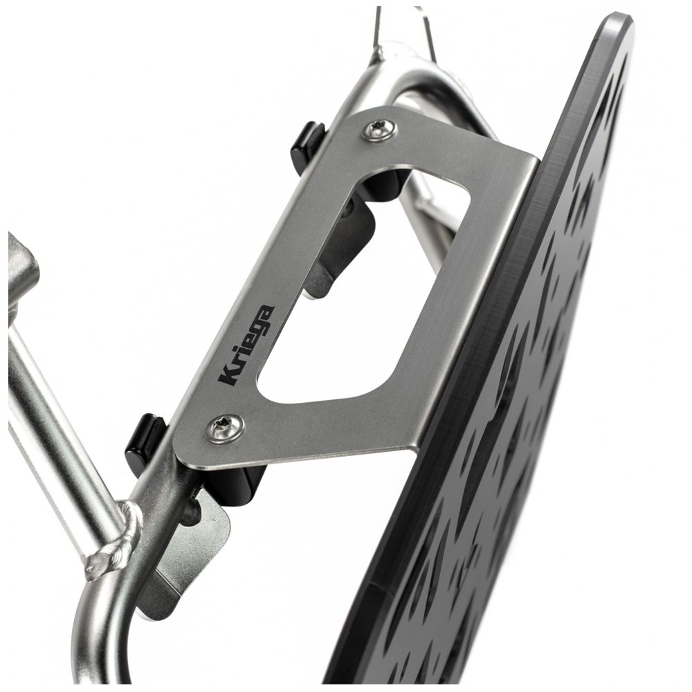 Kriega OS bevestigingsplaat rechts voor BMW R 1200 GS LC Adventure, R 1250 GS Adventure, R 850 GS Adventure