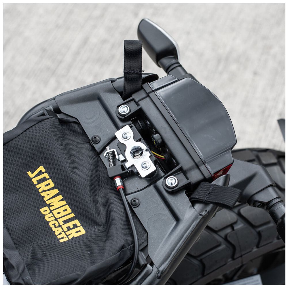 Kriega US-Drypack Montage Kit für Ducati Scrambler