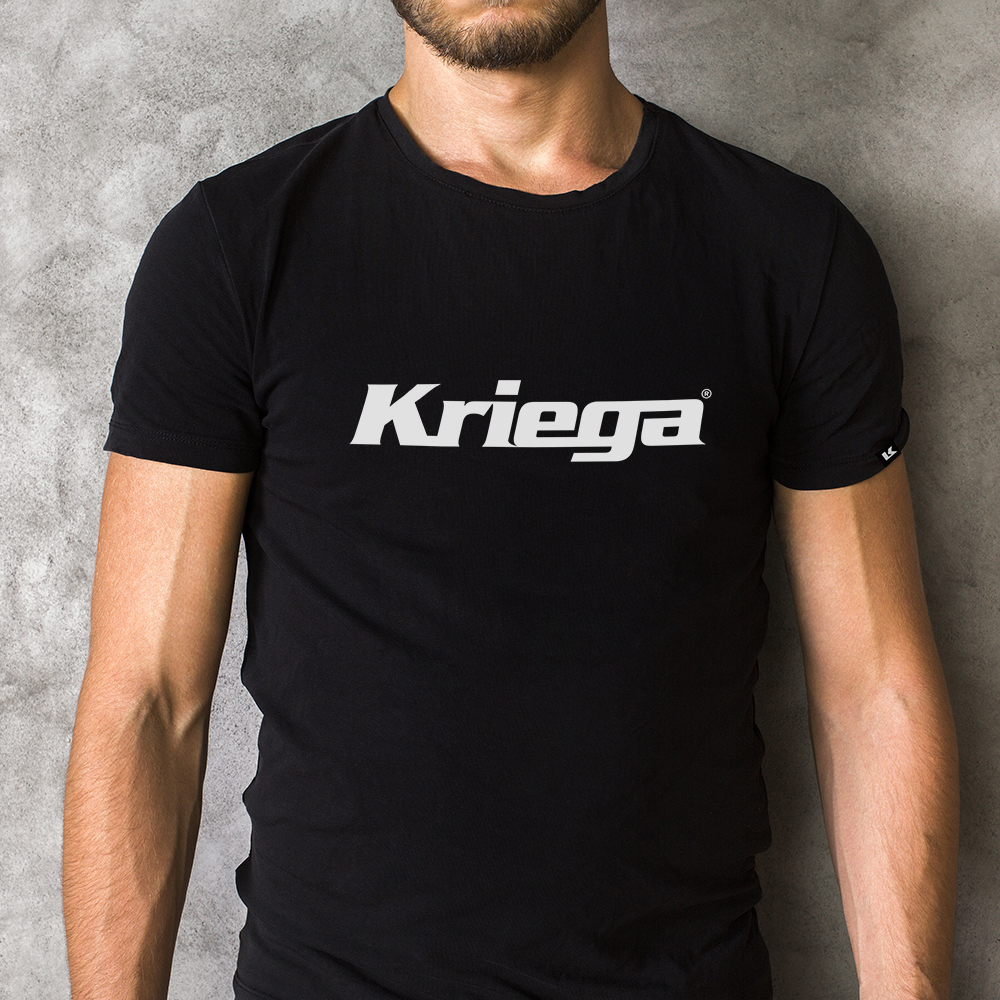 Kriega T-Shirt Zwart