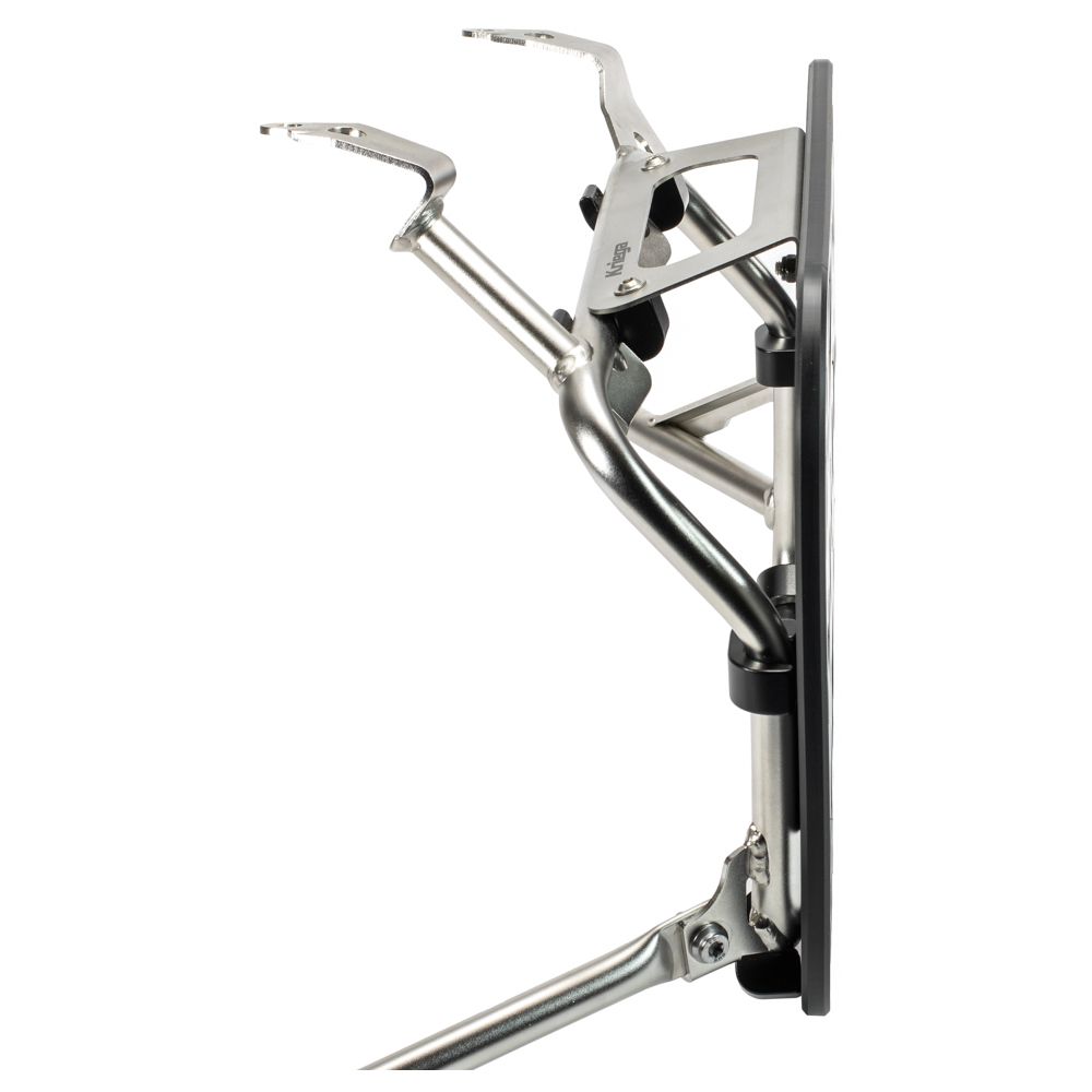 Kriega OS bevestigingsplaat rechts voor BMW R 1200 GS LC Adventure, R 1250 GS Adventure, R 850 GS Adventure