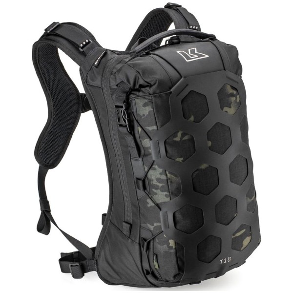 Kriega Trail 18 Backpack Multicam Black