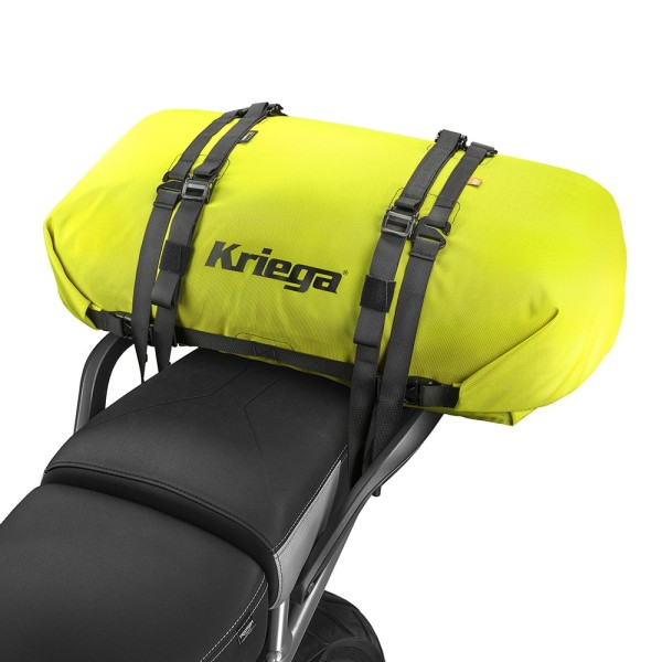 Kriega Rollpack 40 litres - citron vert / jaune