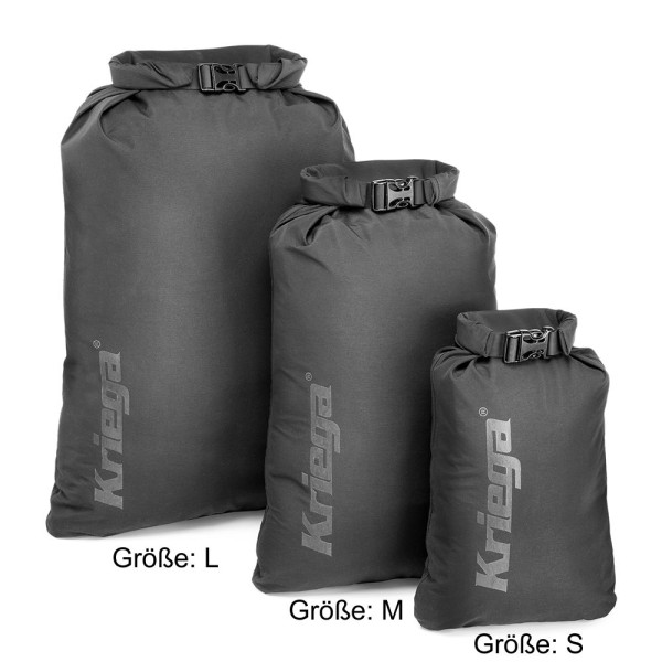 Kriega Pack Liner - Size: S Waterproof Inner Bag